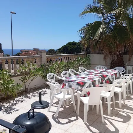 Family With Sea View And Pool Lloret de Mar