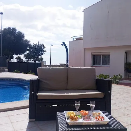 Family With Sea View And Pool Lloret de Mar